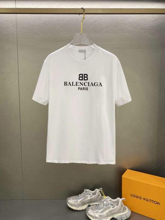 Picture of Balenciaga T Shirts Short _SKUBalenciagaS-5XL25tr0121779